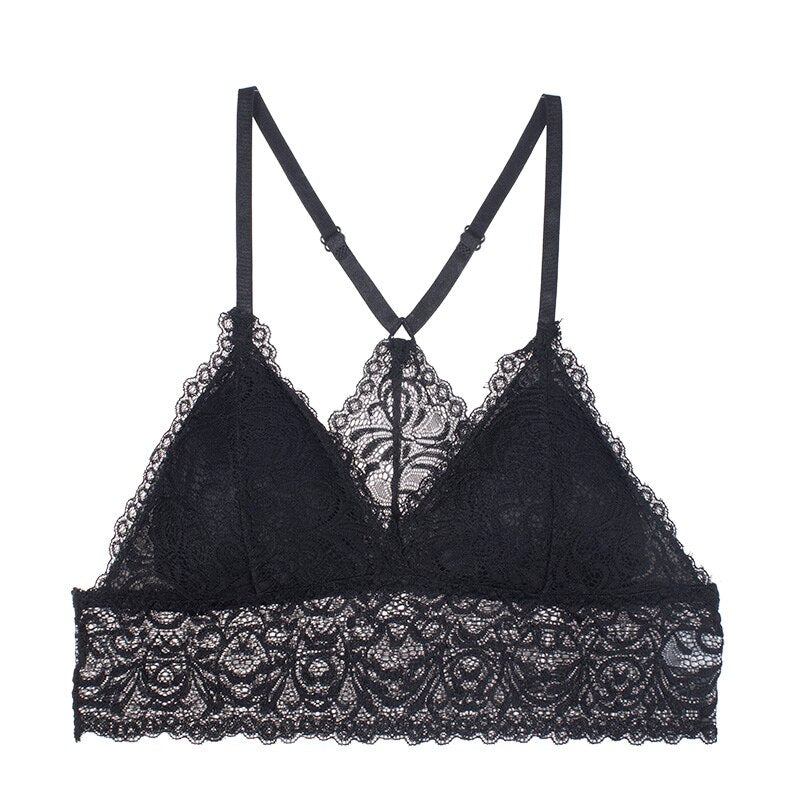 Women French Style Lace Bra
