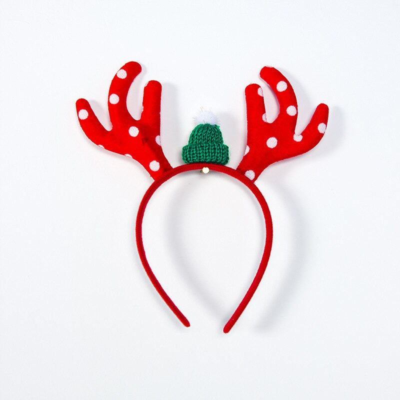 Home Headband Elk Head Wear