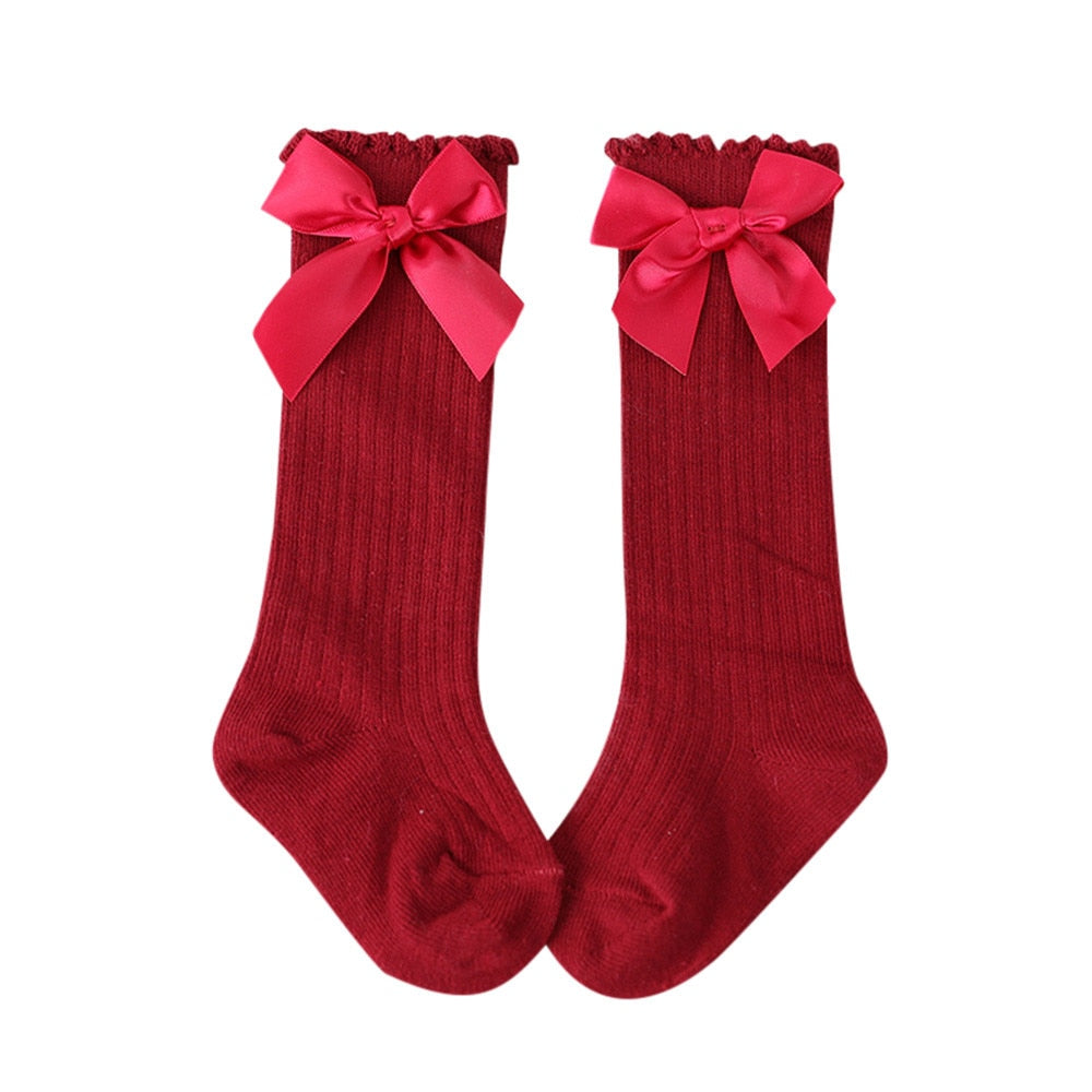 Toddlers Girls Big Socks