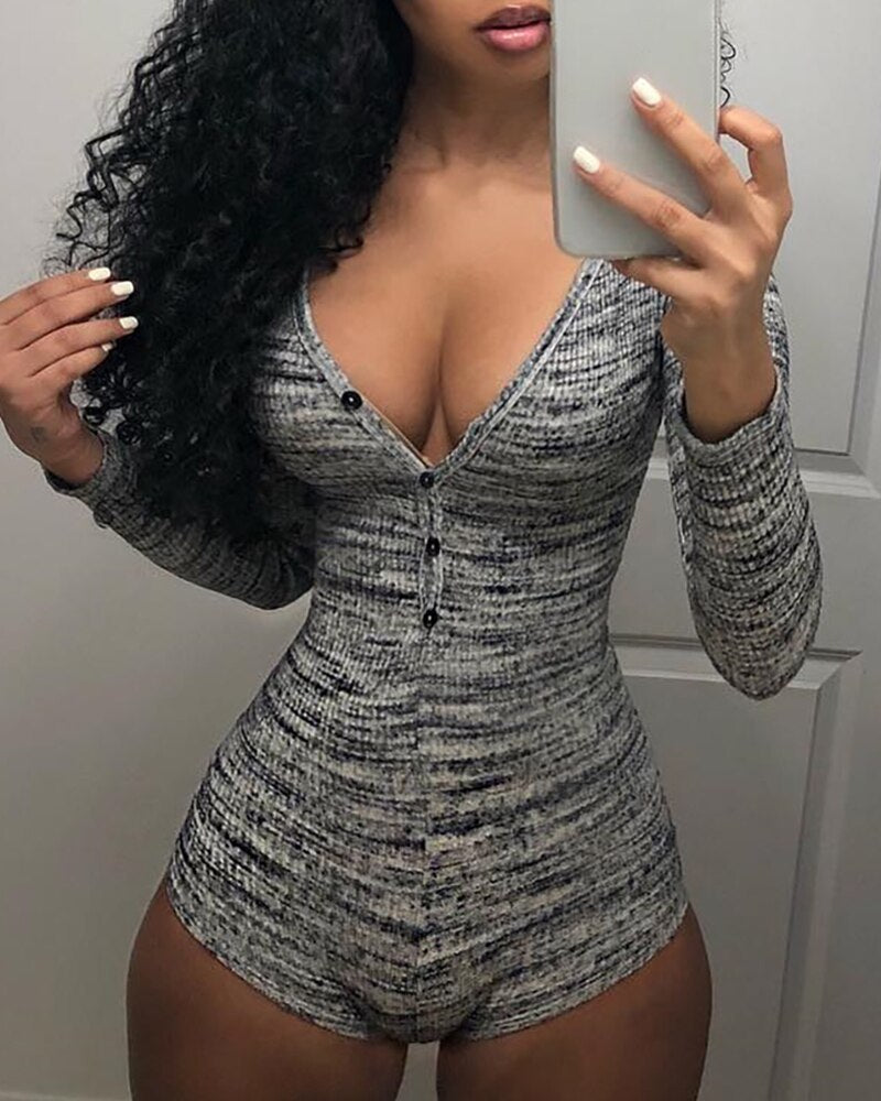 Women Summer Elegant Fashion Romper
