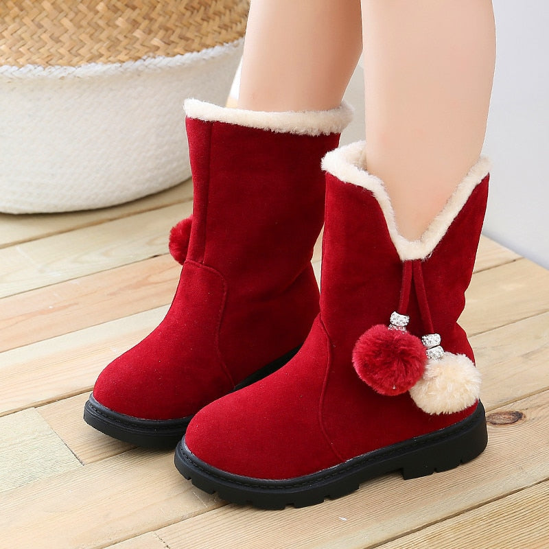New Felt Kids Boots