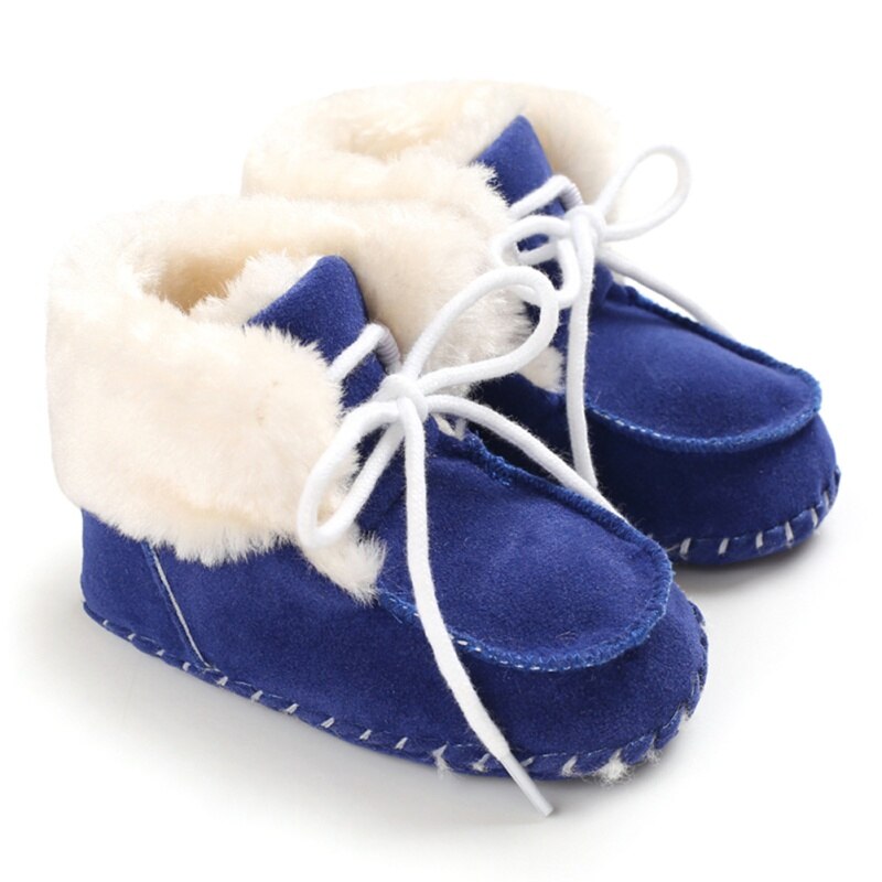 Winter Faux fur Baby Shoes