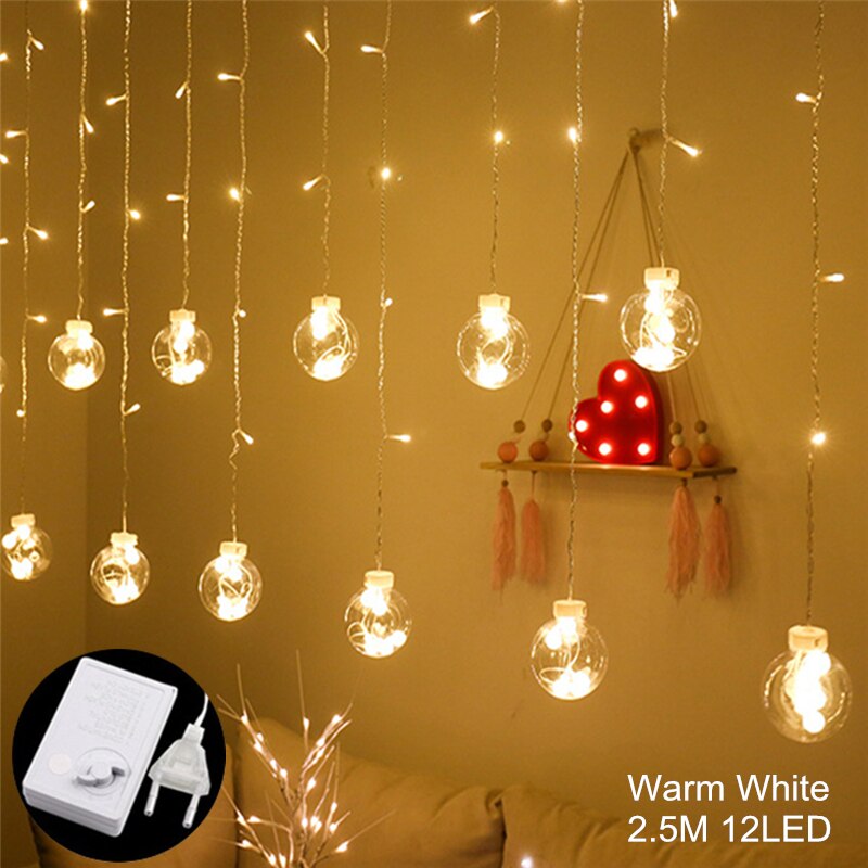 Home Curtain Fairy String LED Light
