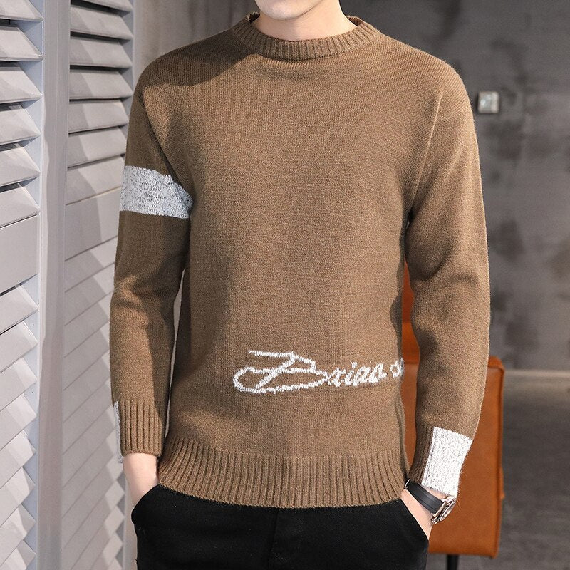 Spring Autumn Men's Sweater