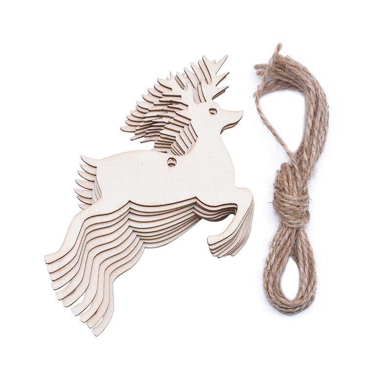 New Wooden Christmas Pendants