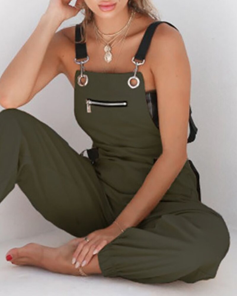 Women Fashion Casual Jumpsuit