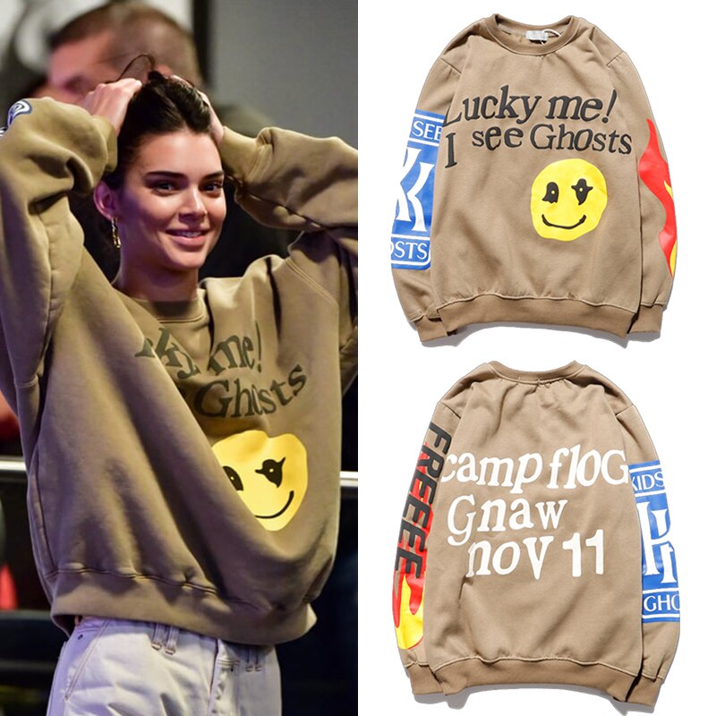 Hip Hop Pullover Sweatshirt Hoodies