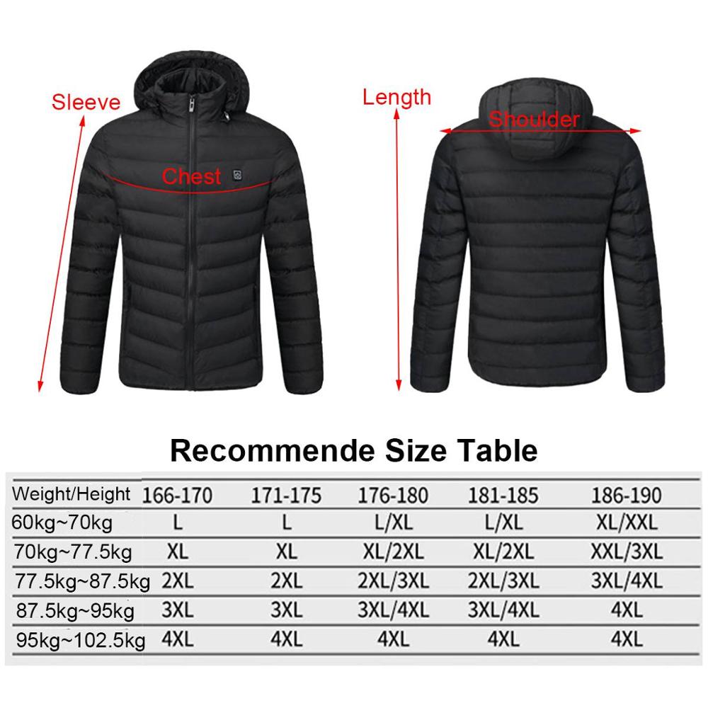 Winter Warm Heating Jacket