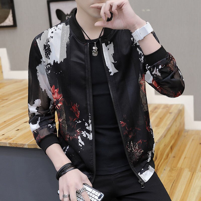Spring Autumn Men's Jacket