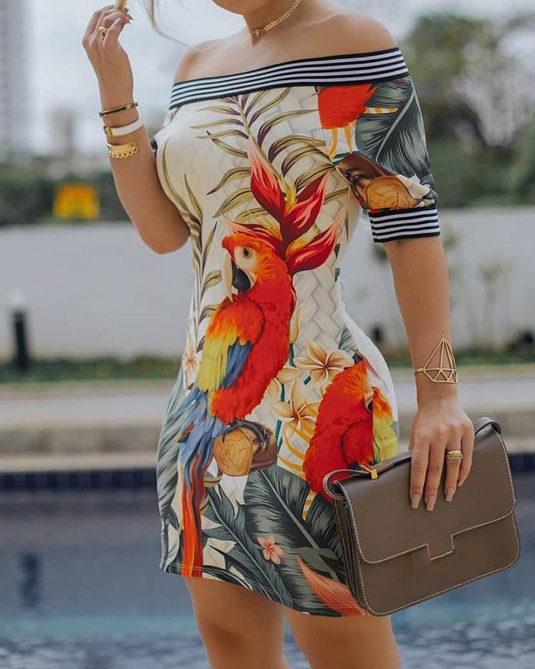 Women Spring Elegant Sexy Mini Party Dresses