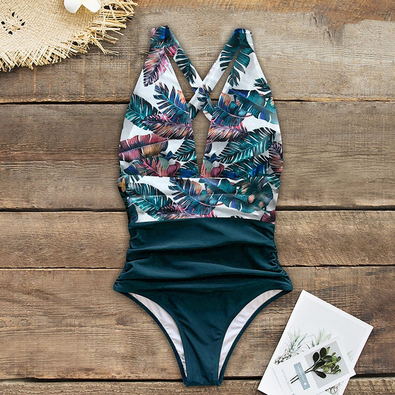 Sexy One Piece Swimsuits Female