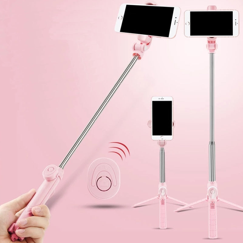 Wireless Bluetooth Selfie Stick