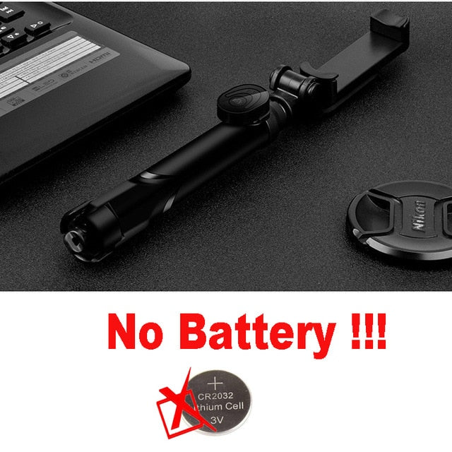 Wireless Bluetooth Selfie Stick
