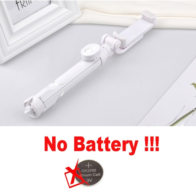 Wireless Bluetooth Selfie Stick