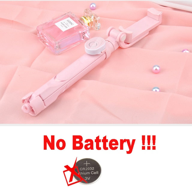 Wireless Bluetooth Selfie Stick