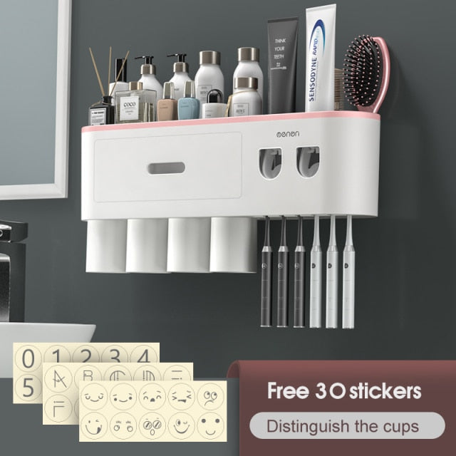 WallToothbrush Holder