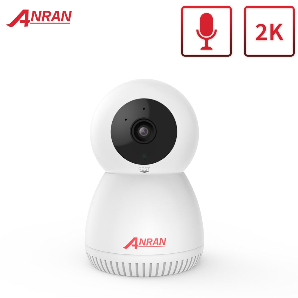 Tracking Security Camera
