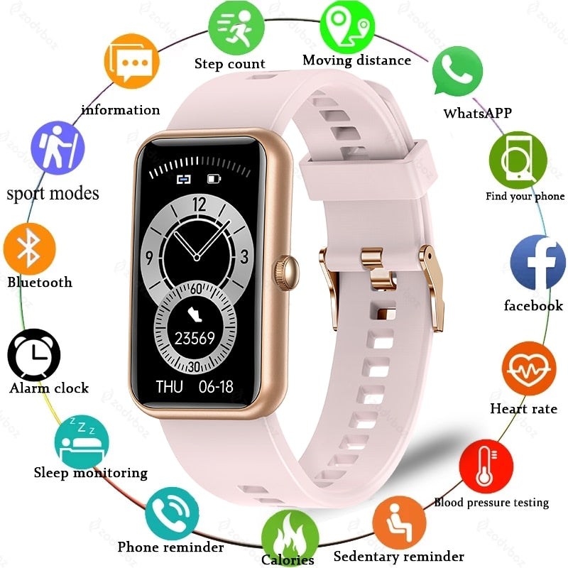 Waterproof Ladies Smartwatch